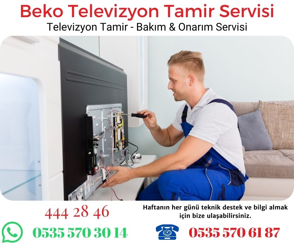 Beko Televizyon Tamir Servisi